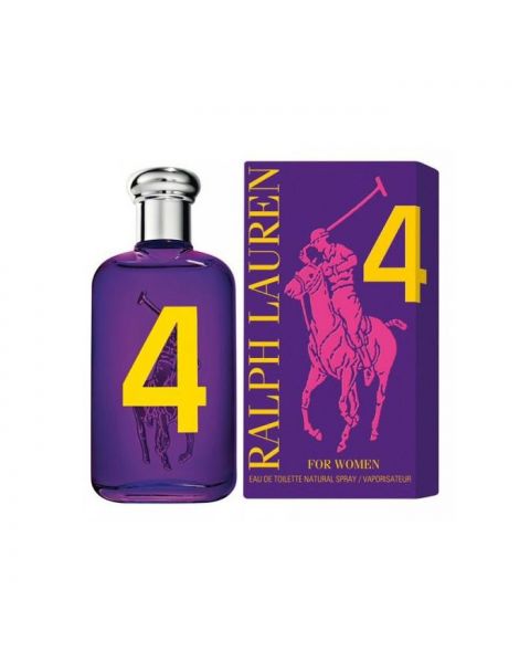 Ralph Lauren Big Pony 4 for Women Eau de Toilette 100 ml