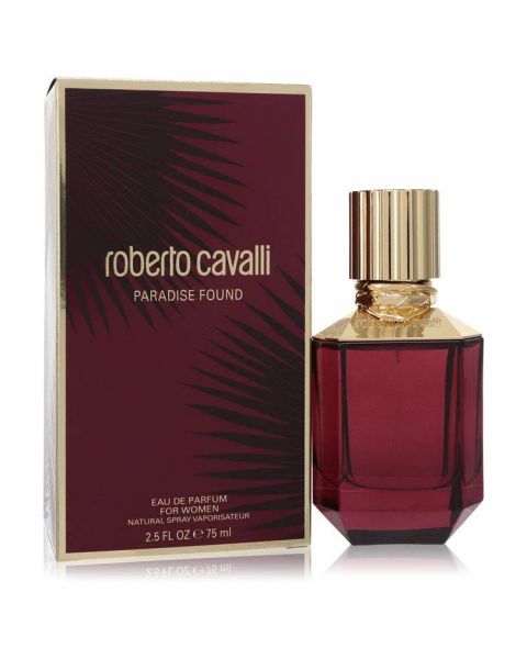 Roberto Cavalli Paradise Found For Women Eau de Parfum 75 ml
