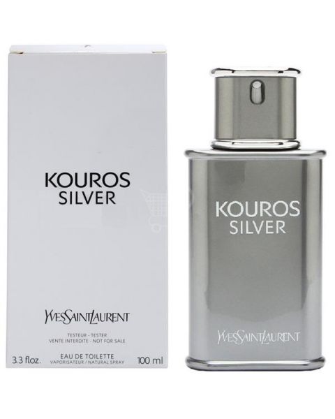 Yves Saint Laurent Kouros Silver Eau de Toilette 100 ml tester