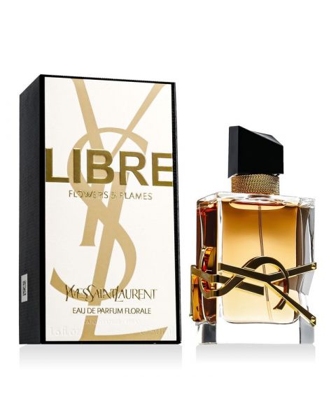 Yves Saint Laurent Libre Flowers & Flames Florale Eau de Parfum 50 ml