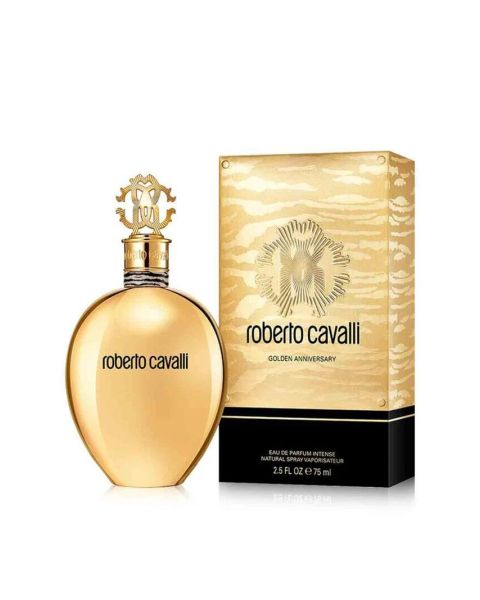 Roberto Cavalli Signature Golden Anniversary Eau de Parfum Intense 75 ml 