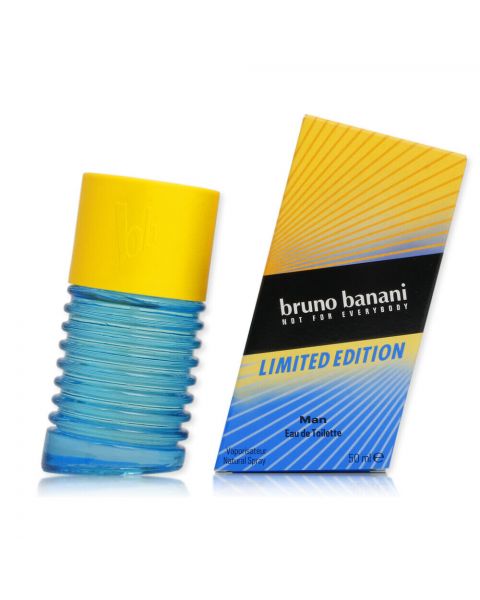 Bruno Banani Man Summer Limited Edition Eau de Toilette 50 ml
