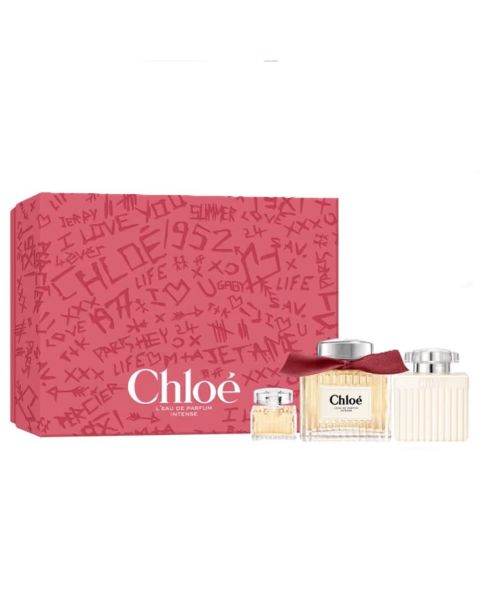 Chloé L'Eau de Parfum Intense darčeková sada pre ženy