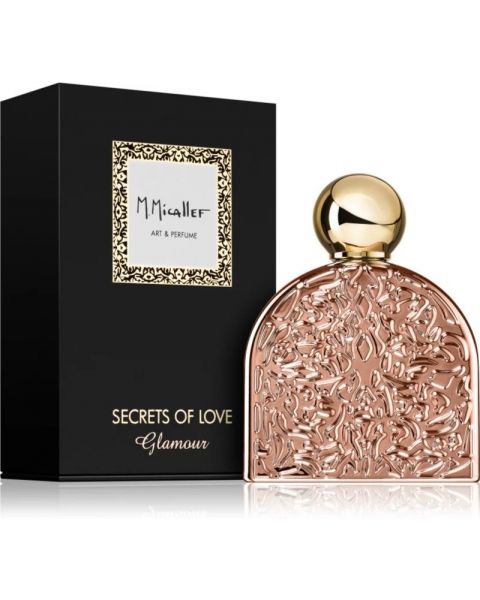 M.Micallef Secrets of Love Glamour Eau de Parfum 100 ml