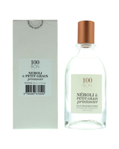 100BON Néroli & Petit Grain Printanier Eau de Parfum 50 ml tester