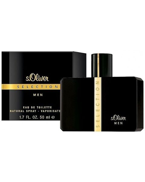 s.Oliver Selection for Men Eau de Toilette 50 ml