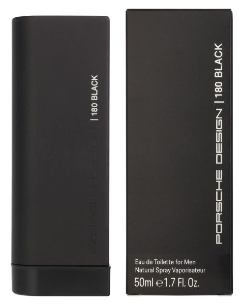 Porsche Design 180 Black Eau de Toilette 50 ml