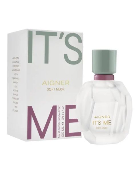 Aigner It’s Me Soft Musk Eau de Parfum 100 ml