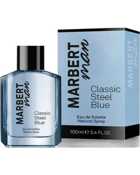 Marbert Man Classic Steel Blue Eau de Toilette 100 ml