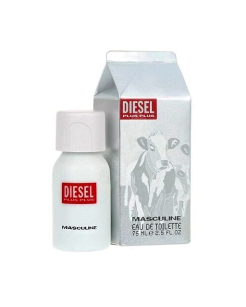 Diesel Plus Plus Masculine Eau de Toilette 75 ml