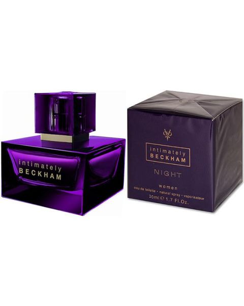 David Beckham Intimately Night Woman Eau de Toilette 30 ml mierne poškodená krabica