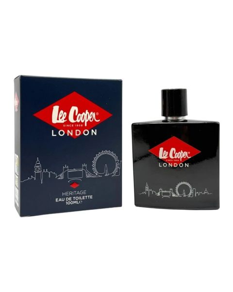 Lee Cooper Heritage Eau de Toilette 100 ml 