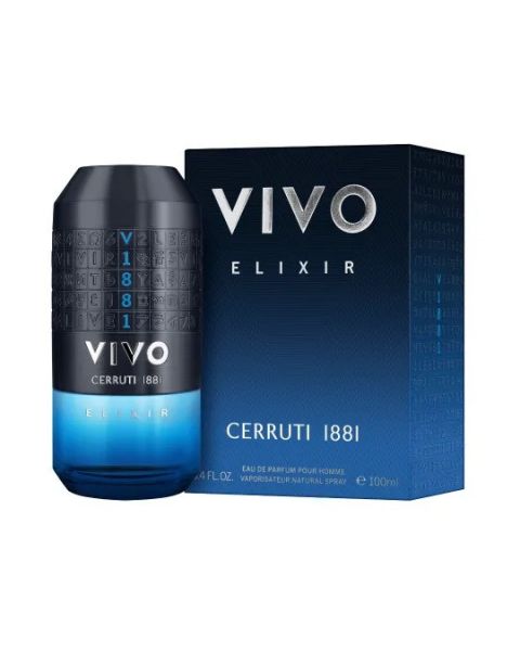 Cerruti 1881 Vivo Elixir Eau de Parfum 100 ml