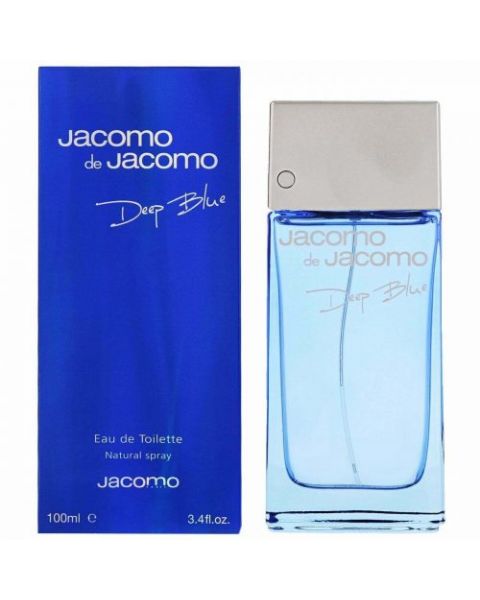 Jacomo de Jacomo Deep Blue Eau de Toilette 100 ml