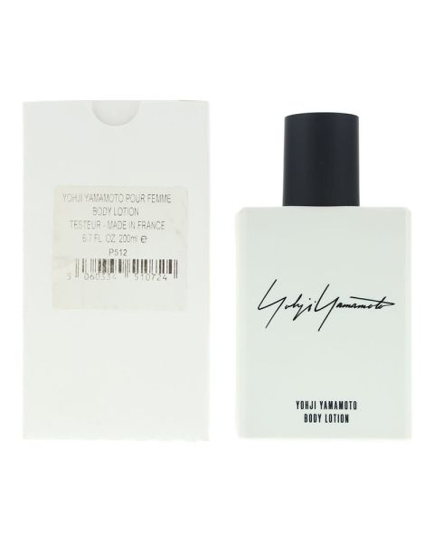 Yohji Yamamoto Pour Femme Body Lotion 200 ml tester
