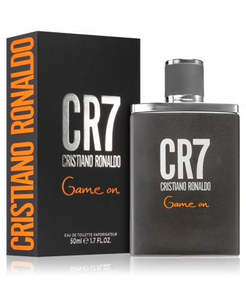 Cristiano Ronaldo CR7 Game On Eau de Toilette 50 ml