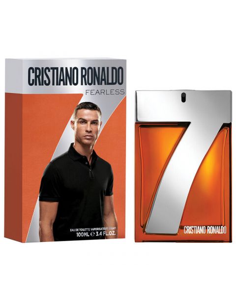 Cristiano Ronaldo CR7 Fearless Eau de Toilette 100 ml