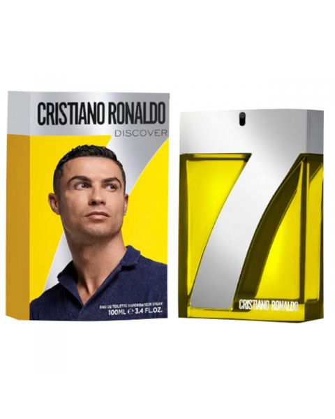 Cristiano Ronaldo CR7 Discover Eau de Toilette 100 ml