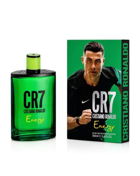Cristiano Ronaldo CR7 Energy Eau de Toilette 100 ml