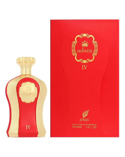 Afnan Highness IV Eau de Parfum 100 ml