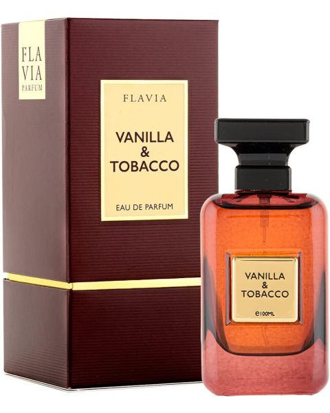 Flavia Vanilla & Tobacco Eau de Parfum 100ml