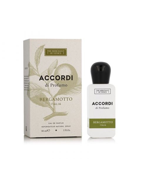 The Merchant of Venice Accordi di Parfumo Bergamotto Italia Eau de Parfum 30 ml