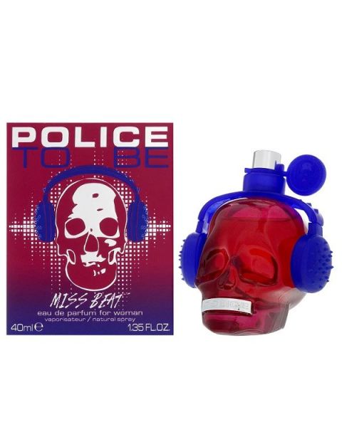 Police To Be Miss Beat Eau de Parfum 40 ml