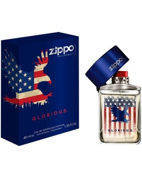 Zippo Gloriou.s. Eau de Toilette 40 ml