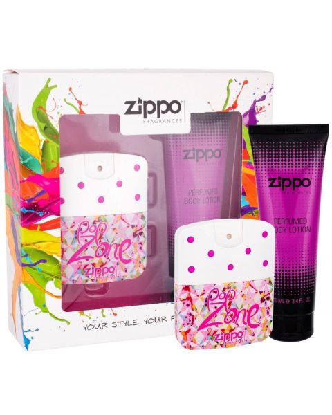Zippo Popzone darčeková sada pre ženy