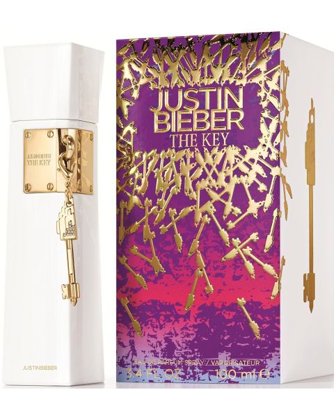 Justin Bieber The Key Eau de Parfum 100 ml