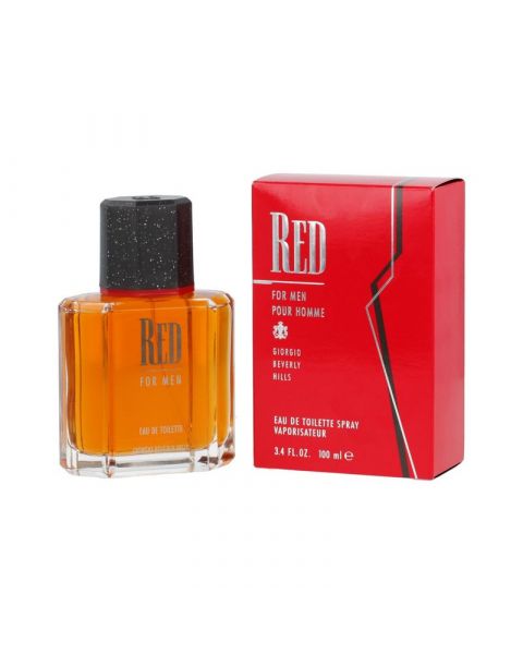Giorgio Beverly Hills Red for Men Eau de Toilette 100 ml