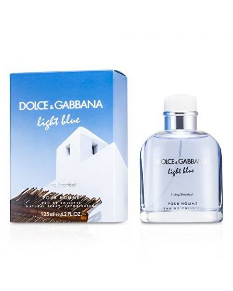Dolce&Gabbana Light Blue Living Stromboli Eau de Toilette 125 ml