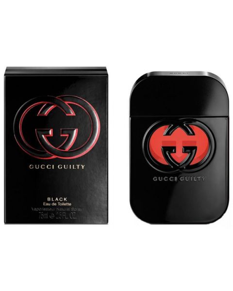 Gucci Guilty Black Pour Femme Eau de Toilette 75 ml