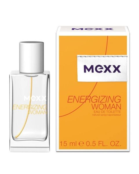 Mexx Energizing Woman Eau de Toilette 15 ml
