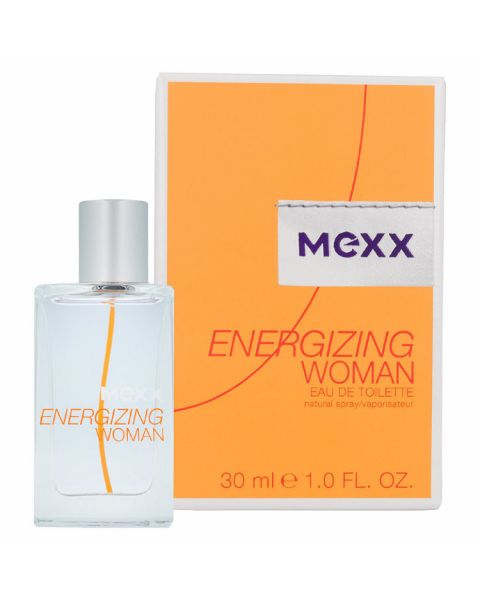 Mexx Energizing Woman Eau de Toilette 30 ml