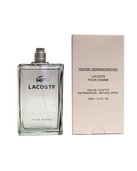 Lacoste Pour Homme Eau de Toilette 100 ml tester