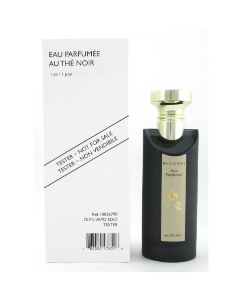 Bvlgari Eau Parfumee au The Noir Eau de Cologne 75 ml tester