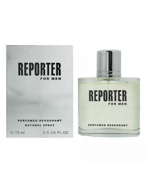 Oleg Cassini Reporter For Men Deodorant Spray 75 ml