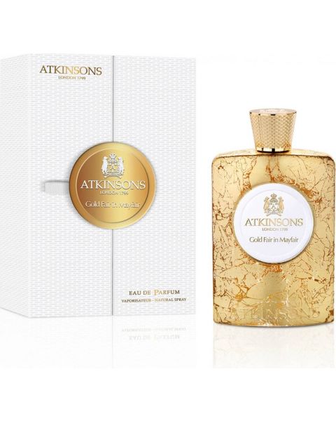 Atkinsons Gold Fair In Myfair Eau de Parfum 100 ml