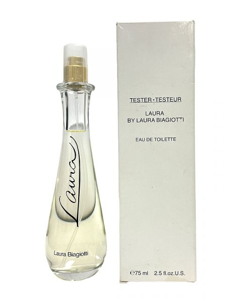 Laura Biagiotti Laura Eau de Toilette 75 ml tester