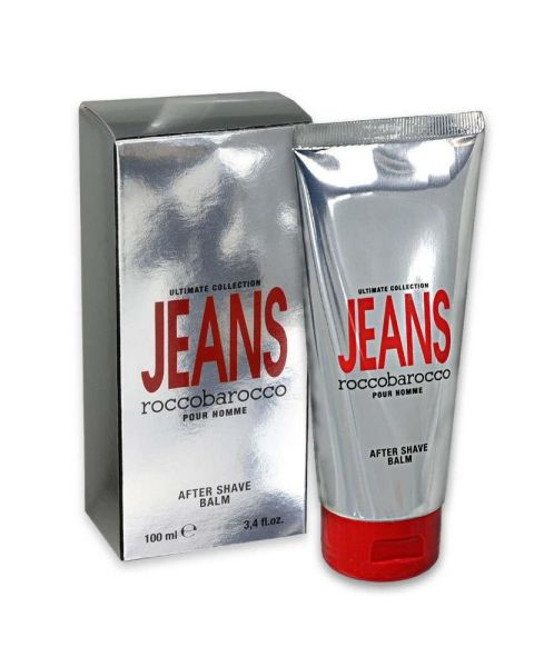 Roccobarocco Silver Jeans Man After Shave Balm 100 ml