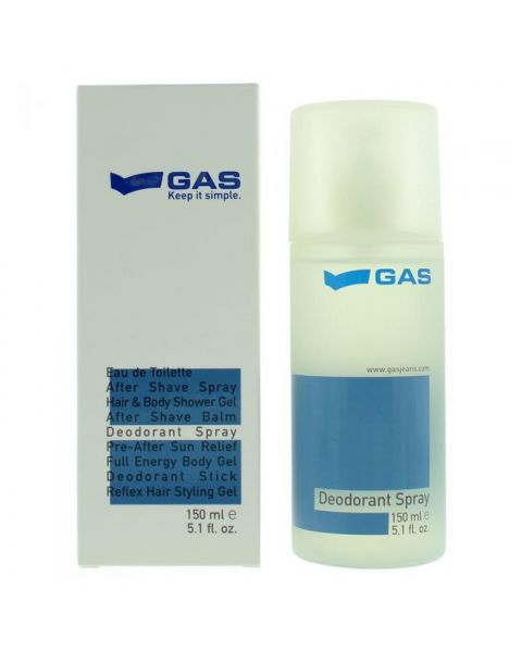 Gas Gas for Men Deodorant Spray 150 ml 