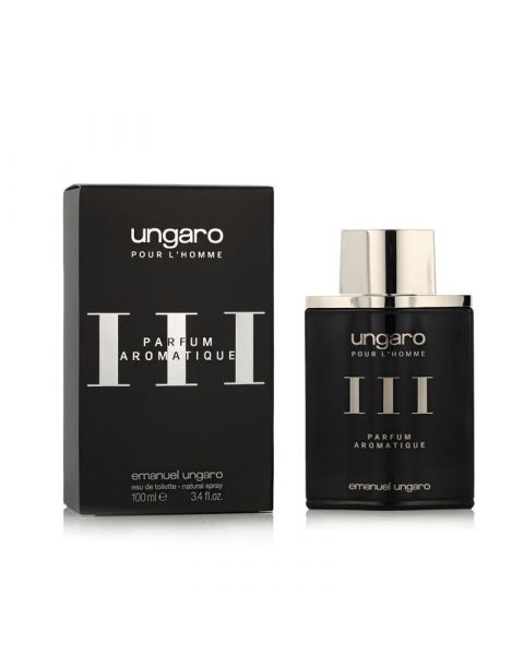 Ungaro Pour L´Homme III Parfum Aromatique Eau de Toilette 100 ml