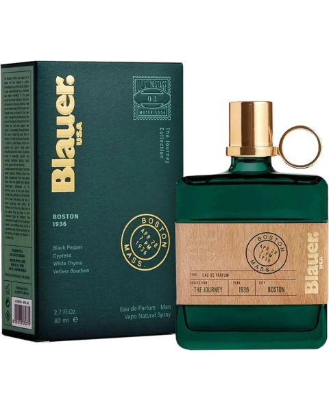 Blauer The Journey Boston 1936 For Man Eau de Parfum 80 ml