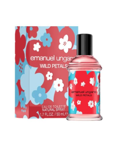Emanuel Ungaro Wild Petals Eau de Toilette 50 ml