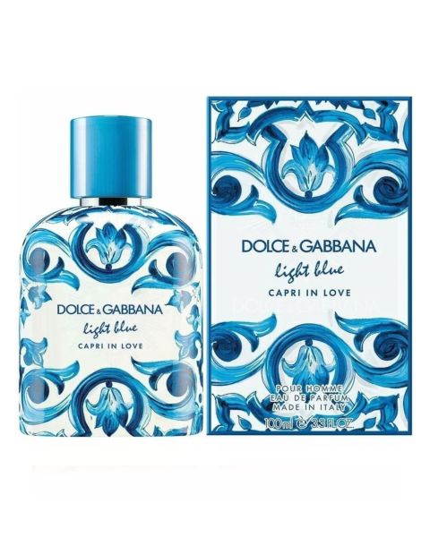 Dolce & Gabbana Light Blue Capri In Love Pour Homme Eau de Parfum 100 ml