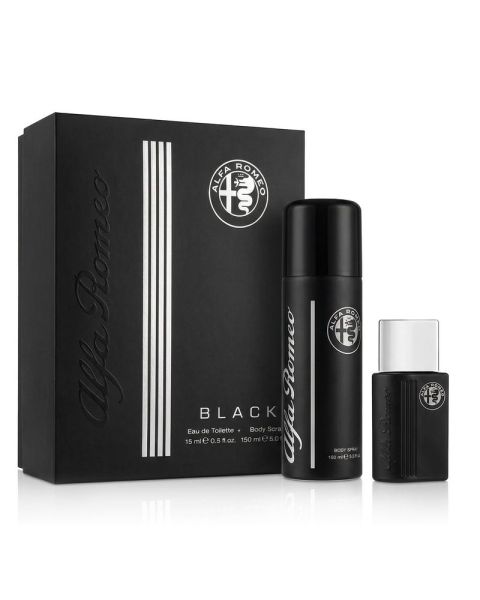 Alfa Romeo Black darčeková sada pre mužov II.
