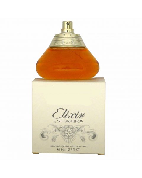 Shakira Elixir Eau de Toilette 80 ml tester
