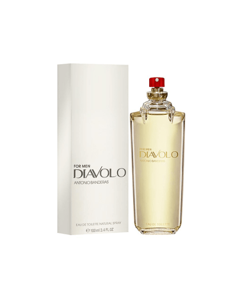 Antonio Banderas Diavolo for Men Eau de Toilette 100 ml tester