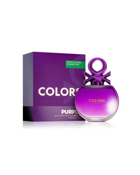 Benetton Colors de Benetton Purple Eau de Toilette 80 ml